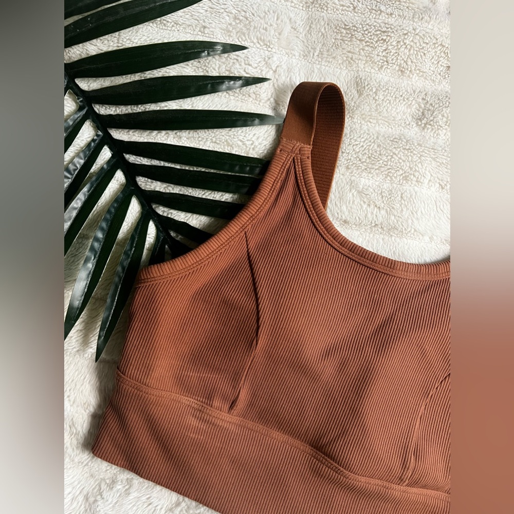 Offline by Aerie Ribbed Sports Bra